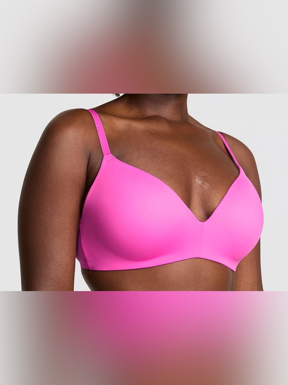 PINK Victoria's Secret Hot Pink Bra